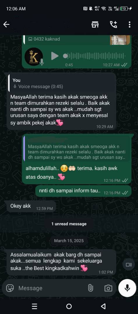 Feedback WhatsApp 3