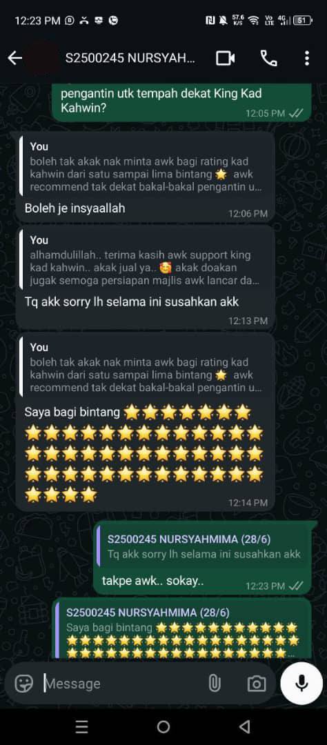 Feedback WhatsApp 1