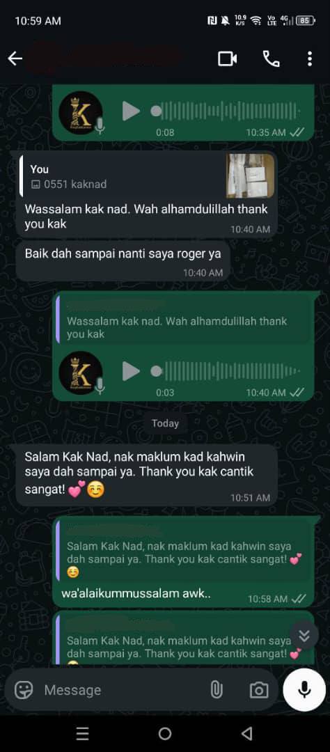 Feedback WhatsApp 2